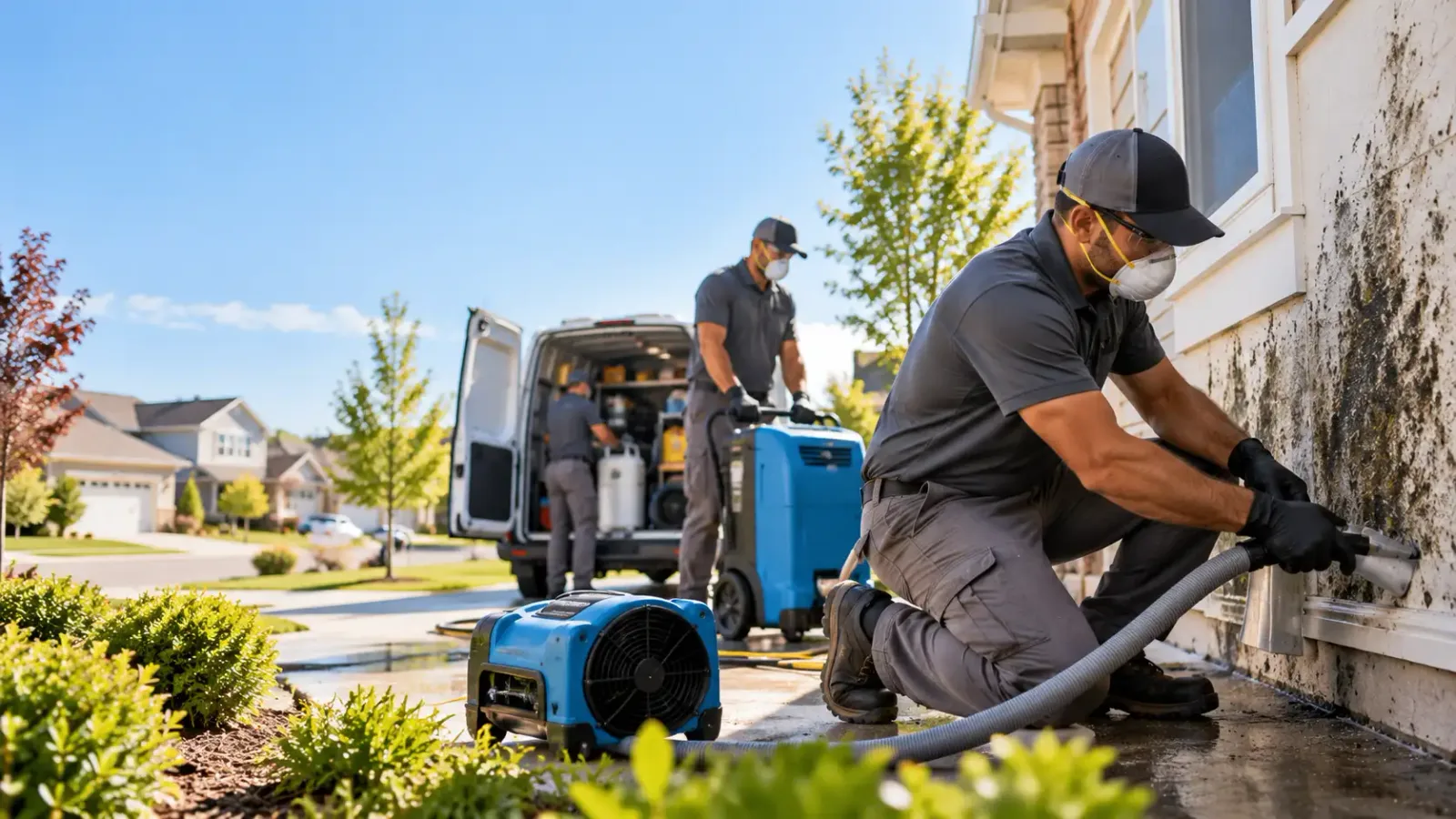 Mold Remediation in Forest Knolls, CA